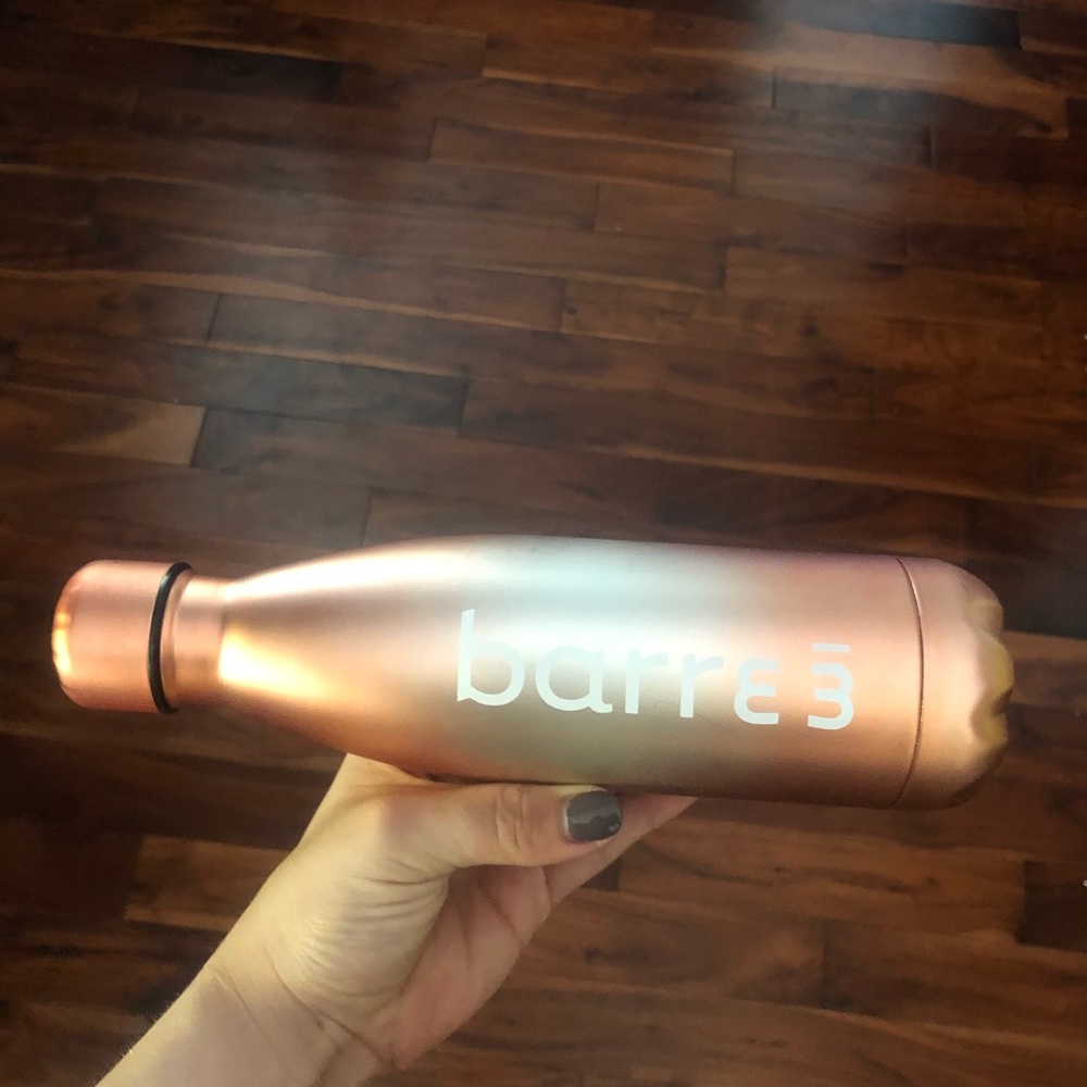 BALANCE ROSE GOLD OMBRÉ WATER BOTTLE - Picture 3 of 3